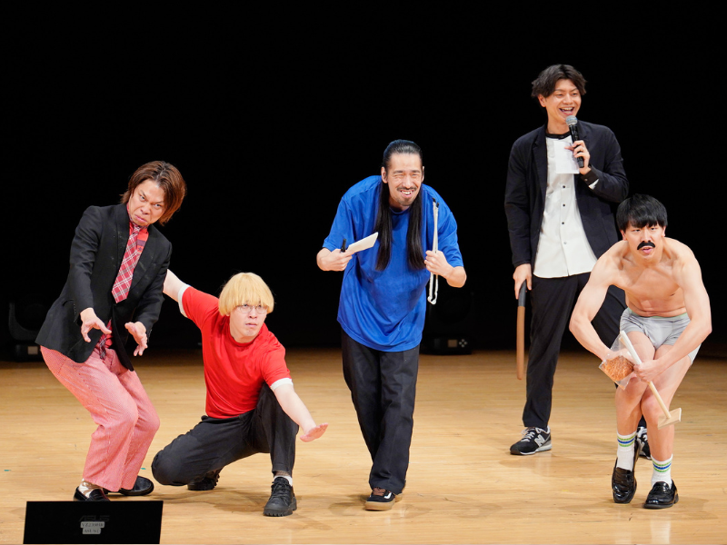 フースーヤ＆真空ジェシカの人気ツーマン『がんばりマッコリ』今年も開催! “トッポギ”めぐる自由過ぎる攻防に爆笑の渦