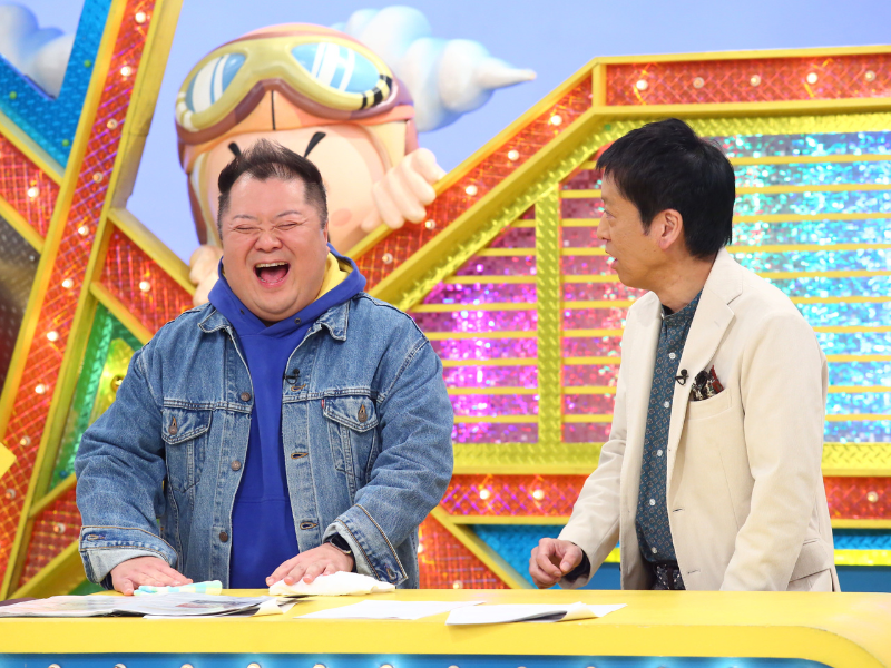 ブラマヨMC『ウラマヨ！』シャンプーハット・てつじがラーメン激戦区・天神橋筋六丁目＆鶴橋エリアを視察!