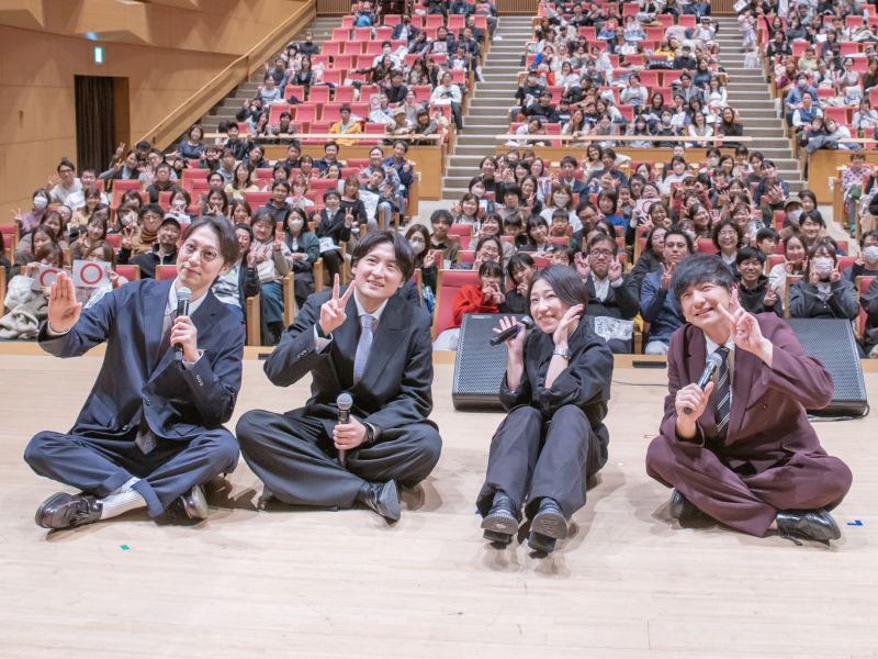 パンサー向井が地元・愛知で40歳を祝う「W成人式」開催! はんにゃ.金田も登場して「20年後にトリプル成人式で再びお目にかかりましょう」