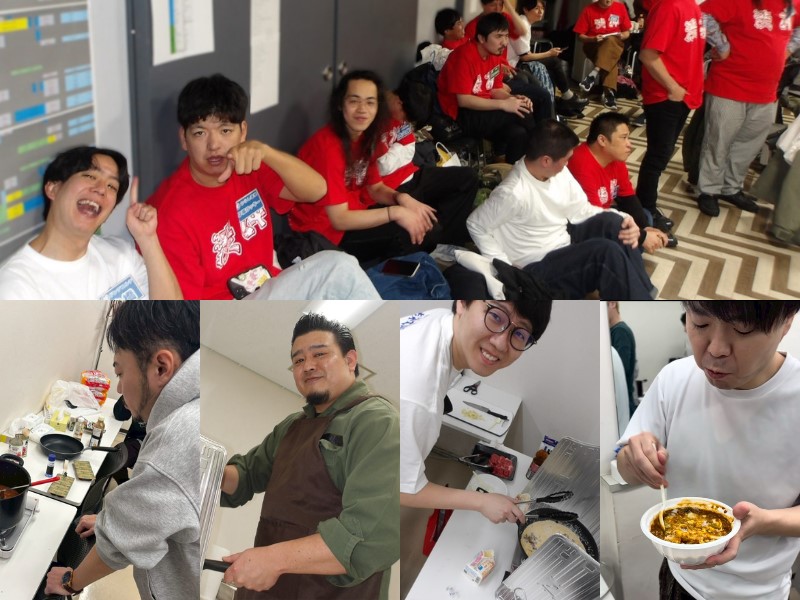 お正月の楽屋は学生気分が炸裂! 【そいつどいつ市川刺身の東京マンゲキ楽屋レポvol.13】