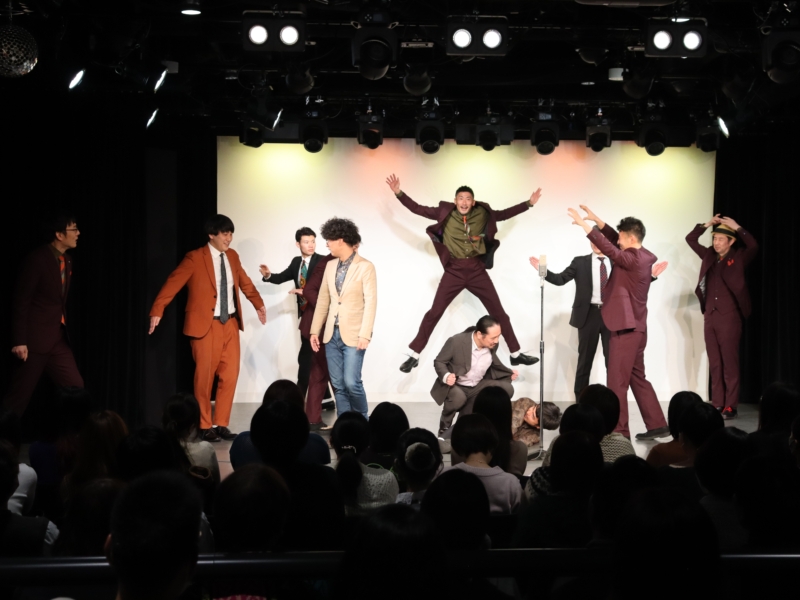 “結成24周年”ザ・プラン9が4週連続で記念公演! M-1王者たくろう登場でいきなり完売「ゲストがとにかく豪華!」