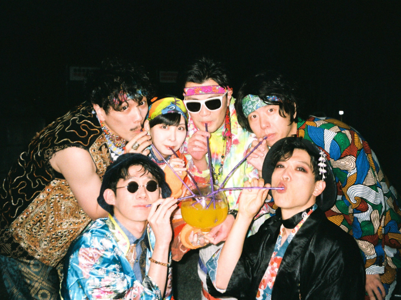 ジュースごくごく倶楽部の新曲『昨日のカレー』リリース! 念願の大阪城音楽堂にて主催フェスの開催も決定!