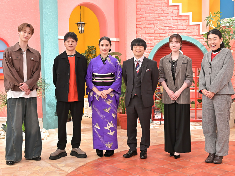 陣内智則、横澤夏子も参戦! トークバラエティー『ちょっと聞いてよ！もやもやバカリ』1月18日放送!