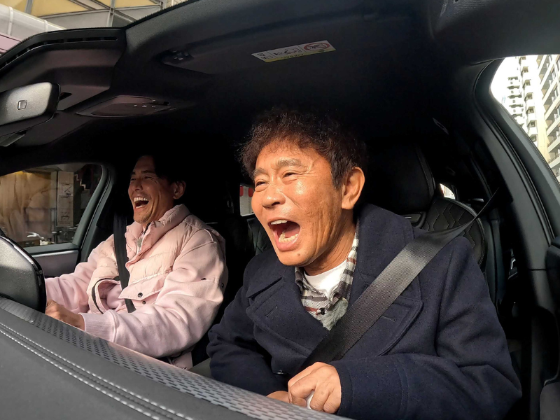 『ごぶごぶ』ロケの途中に突然『ごっつええ感じ』のキャラクターのモデルとなった人物に会いに行くことに!