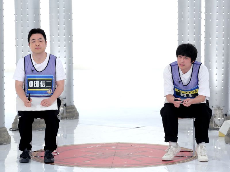 水田信二 VS フルポン村上、浅越ゴエ VS サツマカワRPGなど名勝負続出!『千原ジュニアの座王』TVer、カンテレドーガで配信中!