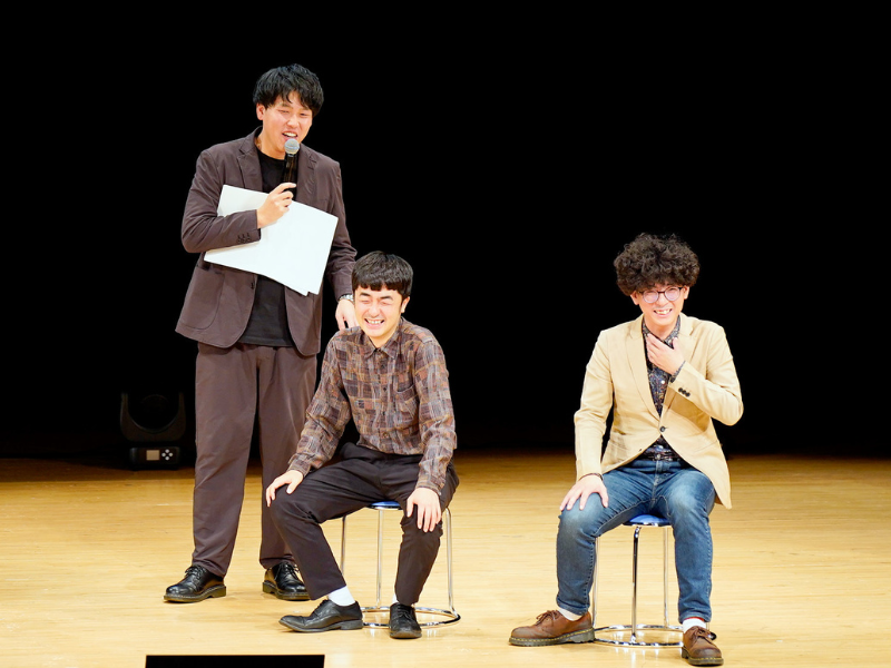 2026年のたくろう・バッテリィズらの運勢は!? Dr.ハインリッヒと「占い師」ならぬ「事実師」が本気で占う開運ライブ【新春!プチラフフェスin森ノ宮】