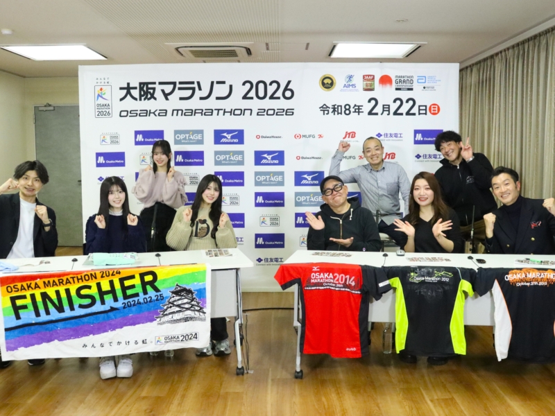 大阪マラソン本番まで１カ月を切る! “昨年3位”NMB48坂下真心の目標は「今年こそサブ4！」【大阪マラソン2026】