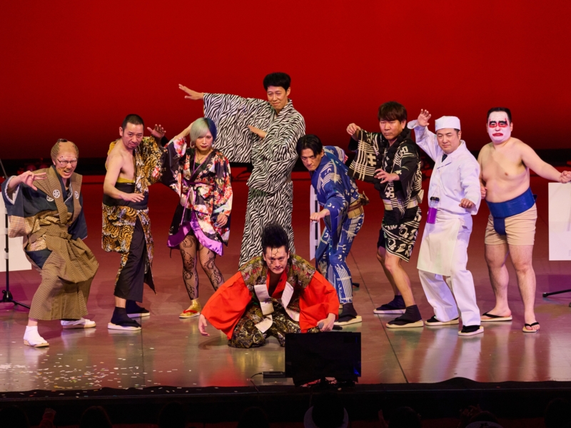 「この大合戦、見逃すことまかりならん!」8年ぶりの武将様『猛将列伝』に千鳥、フジモン、小籔、ぱーてぃーちゃん信子らが集結し“異様なハイテンション”