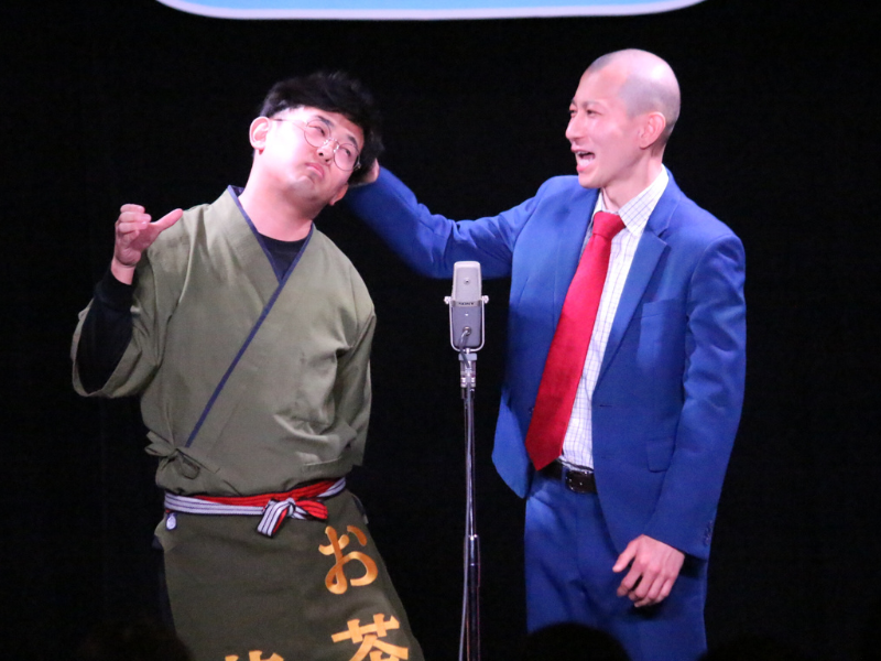 ぬまんづが聖地・沼津で単独ライブ開催! 満席の会場で全6ネタを披露【ぬまんづの沼津からの手紙 vol.22】