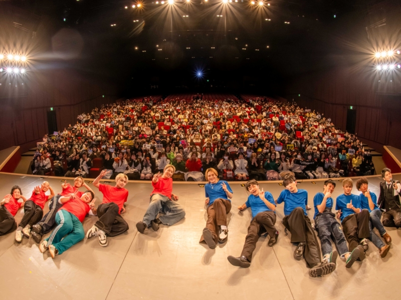 LDHメンバーがたくろうのM-1ネタに挑戦! 「そんなに面白かったら、オレらの漫才が簡単に見えるやん」と赤木タジタジ