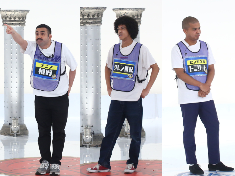 ドンココ初登場＆デニス 植野が5年ぶり参戦で大暴れ!『千原ジュニアの座王』TVer、カンテレドーガで配信中!