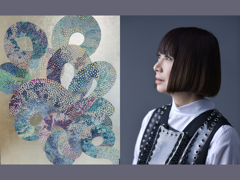 アイドルから現代アーティストに転身! KAORUKO exhibition『福をまねくものたち』開催決定!