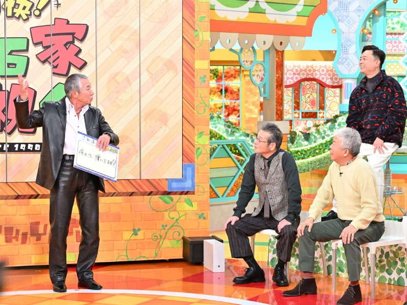 『痛快！明石家電視台』柳葉敏郎「俺のこと、嫌いですか？」11年ぶりの共演となる明石家さんまにド緊張!