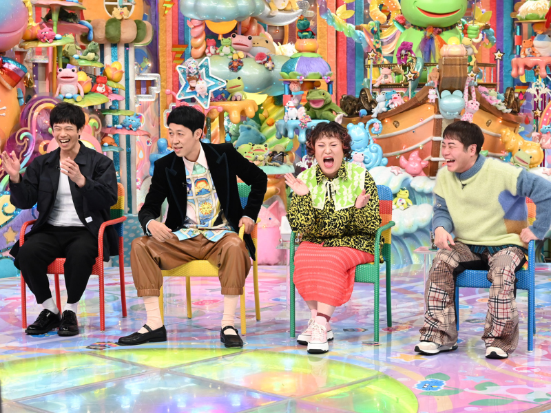 痛風芸人、尿管結石芸人に続く注意喚起シリーズ第3弾「恐怖！アニサキス芸人」『アメトーークCLUB』で配信中!