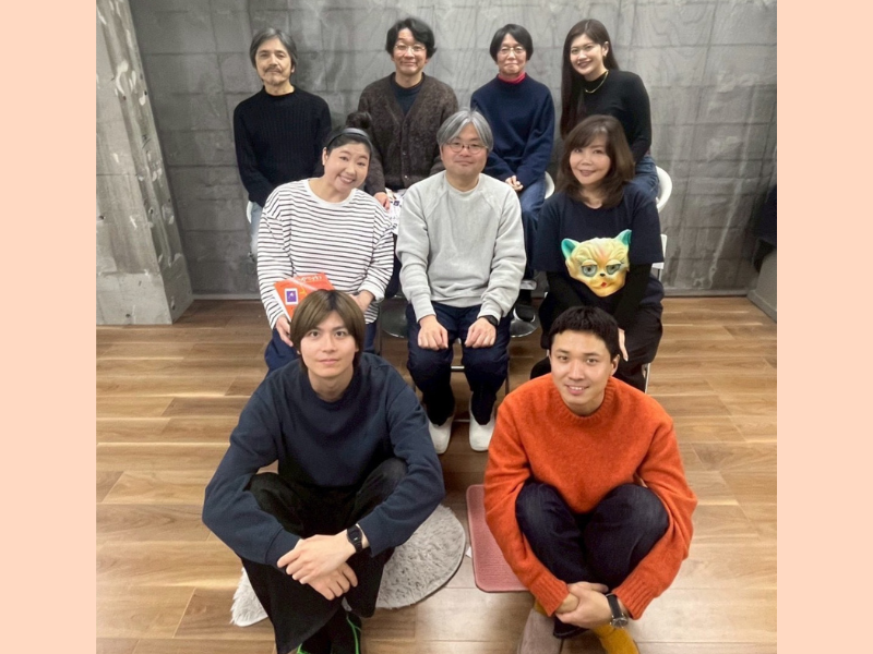 劇団“熟年団”が第2弾公演「いやですわ」初顔合わせ! 小川菜摘「バチバチにケンカするのは楽しいです（笑）」