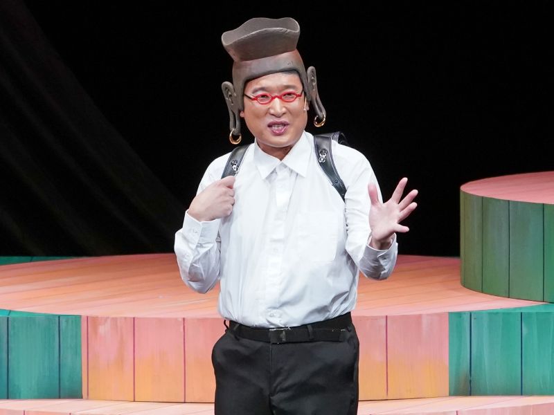 南キャン山里の“妄想活劇”4作目が本多劇場で開幕! 「妄想は色々してきましたが、今回は初めての形かもしれません」