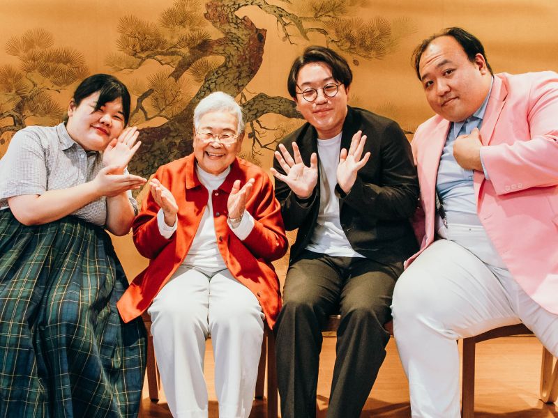 79歳の“若手芸人”おばあちゃんがママタルトと息ぴったり! 「おばあちゃんのことが手に取るようにわかる」