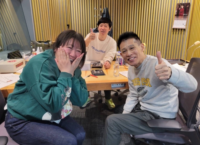 森三中・黒沢が、柳沢慎吾の「顔の近い国際線のCAさん」に悶絶!?『高田文夫のラジオビバリー昼ズ』 | FANY Magazine