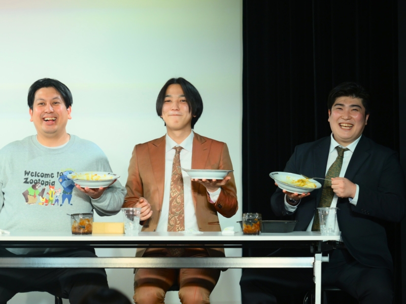 例えば炎タキノ“福島県の海産物×ココイチ”コラボカレーに感激「いままで食べた食べ物のなかでいちばん美味しい」