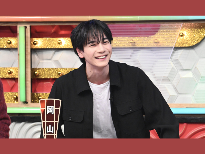 岡山出身・JO1 豆原一成が初登場! 豆原が小学校時代にもらった“特別な勲章”とは!?『秘密のケンミンSHOW 極』