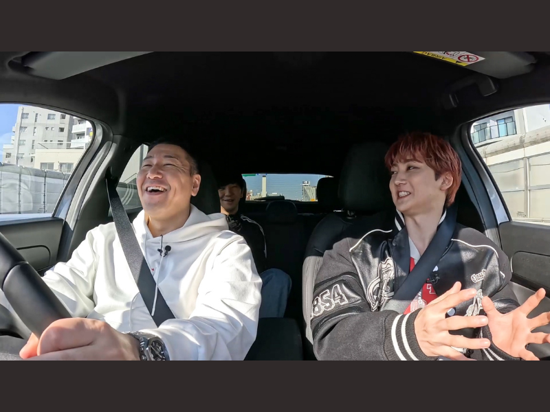 超特急ユーキがゲスト! アルファロメオに憧れ「これは“セクスィー”ですね」BSよしもと『向井長田のくるま温泉ちゃんねる』