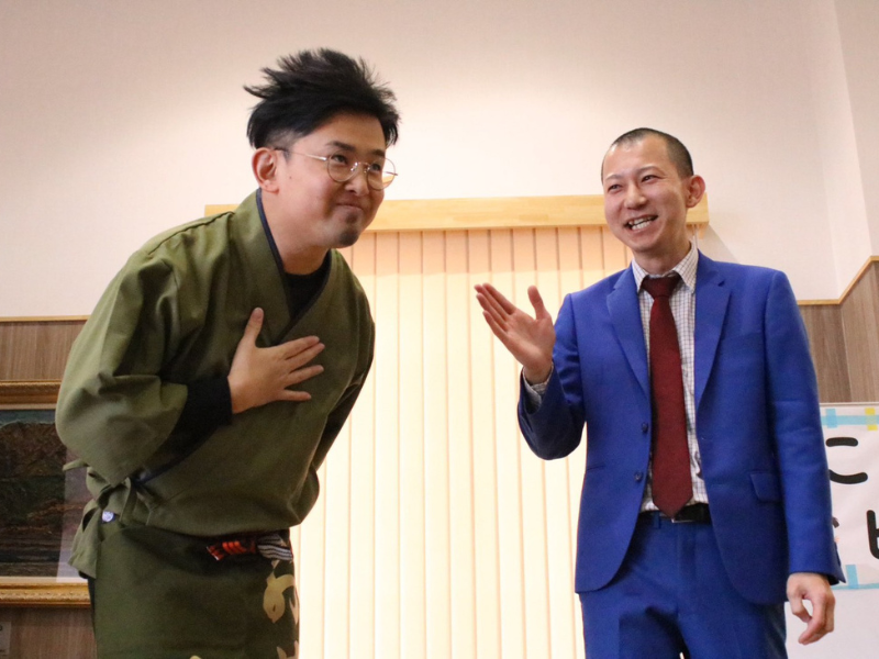 ぬまんづ・原カテキンが難関「日本茶インストラクター」合格! 真のお茶芸人へ