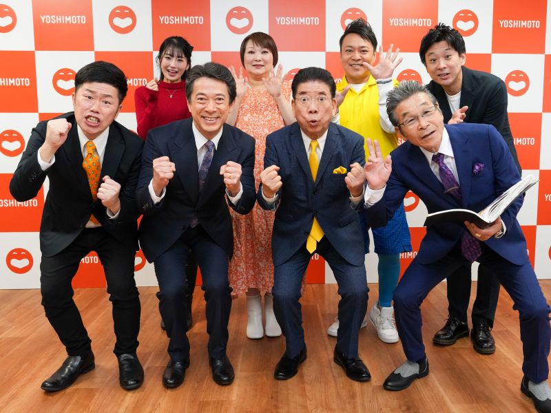 西川忠志の“新喜劇の顔”最後の会見に父・きよしが乱入!? 小寺真理はファースト写真集で「ためらいなく脱いだ」【新喜劇・寛平GM月例会見】