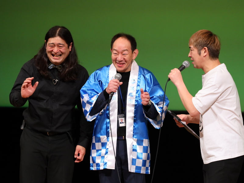 埼玉・鴻巣市“合併20周年”でSDGsフェス! ハイキングウォーキングやマテンロウが子どもたちと「日本一の幅の名物は?」