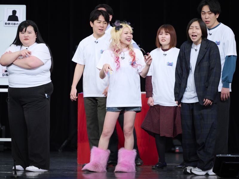 オダウエダ植田は着てる? 着ていない? 人気YouTubeチャンネルが集結『OmOパーティー』、禁断のクイズ企画に大ブーイング