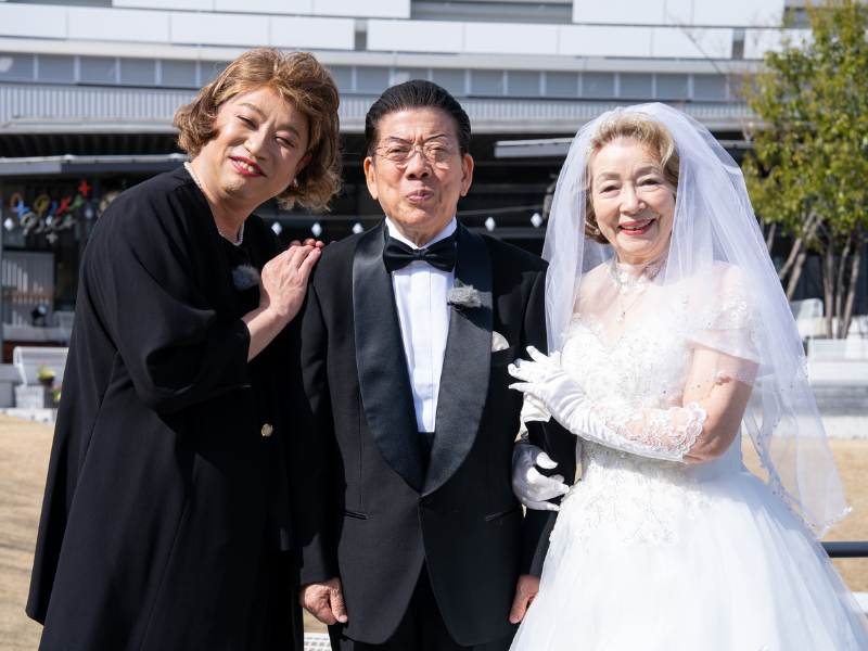 60年ぶりのウェディングフォト撮影! 『きよしが丸かじり 関西ベストヒットグル目ぇ』3月29日放送!