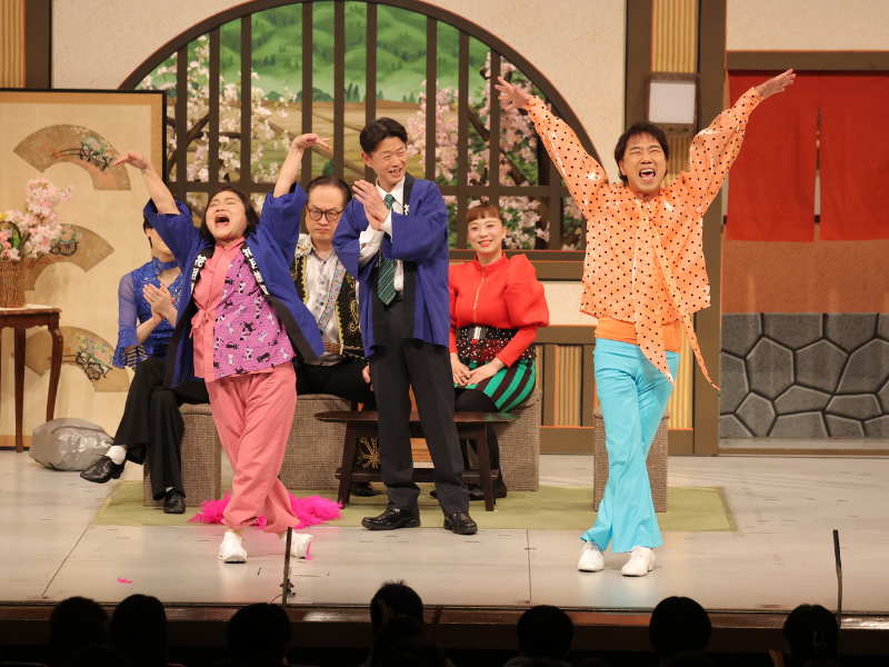 ゲストの藤井隆、島田珠代とのコンビで「もうかなわないです」 新たな“新喜劇の顔”は森田まりこ＆松浦真也に決定【吉本新喜劇記念日2026】