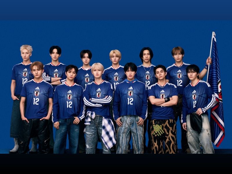 JO1＆INIのユニットJI BLUEがシングル『景色』を6月3日に発売! サッカー日本代表公式テーマソングに決定