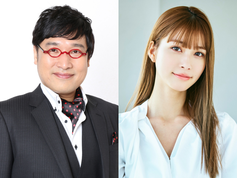 山里亮太＆生見愛瑠が初タッグ! 『Indeed R-1グランプリ2026』新MCに就任決定