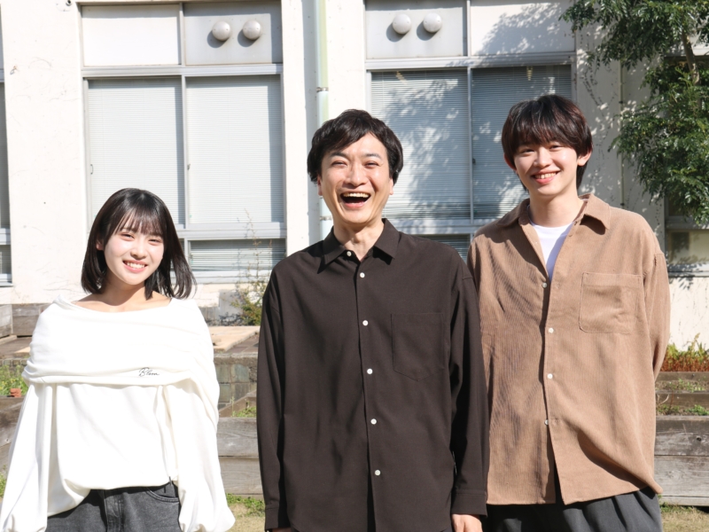 NMB48次世代エース・芳賀礼が“コント師”ザ・ギース高佐の初脚本ラブコメディで初主演!「アイドルでなかったらこんな感じなんだ、と」