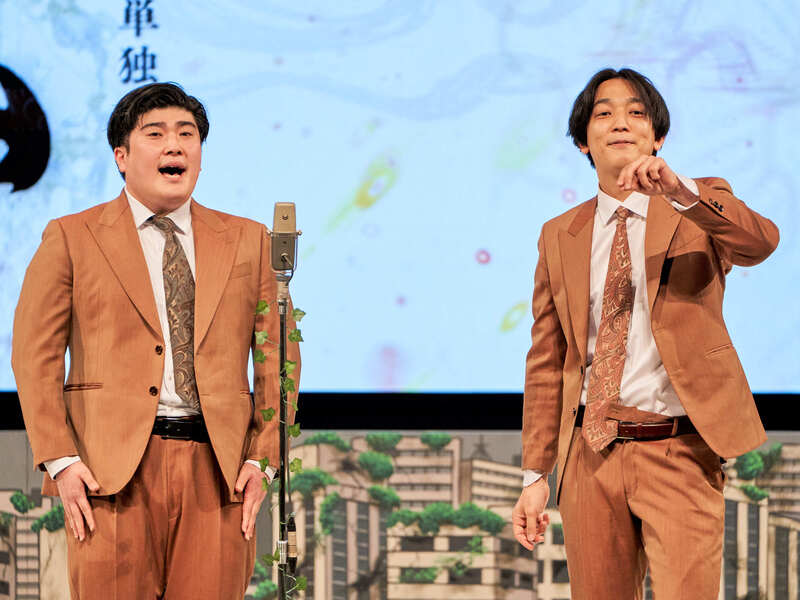 例えば炎がなんばグランド花月初単独ライブ! 度肝を抜く演出と笑いの連続で予定時間オーバー「ちょっと舞い上がりすぎまして…」