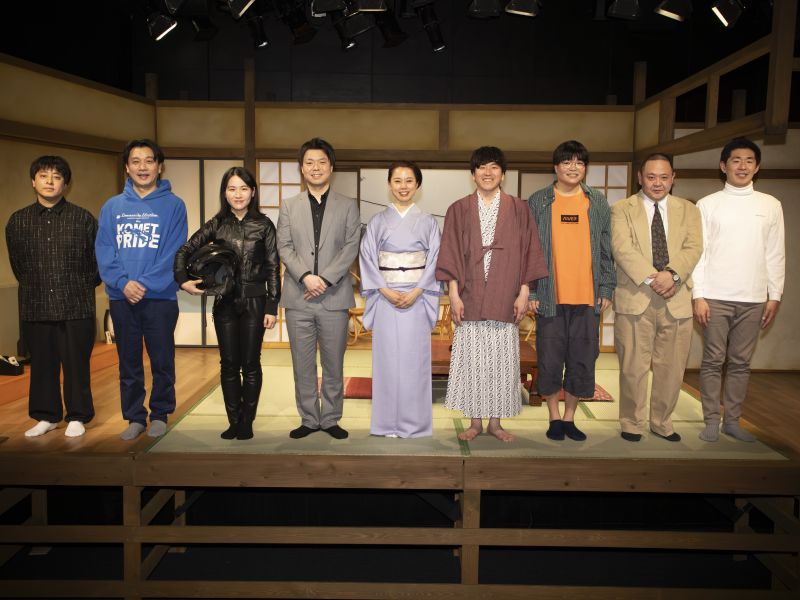 芸人演劇チーム「メトロンズ」最新公演は“ミステリー＆恋愛劇”! 再合流したライス関町がドヤ顔「パワーアップして帰ってきただろ?」