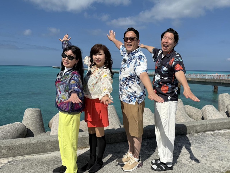 ハイヒールと藤崎マーケットが宮古島へ! 3月14日放送の旅特番で“細心情報”を公開