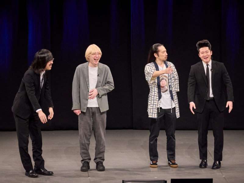 ジョックロックと真空ジェシカが1年ぶりツーマンライブ! ゆうじろー作のネタに福本「真空さんに何させてんねん!」