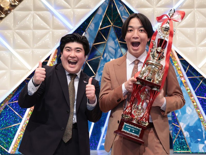 NHK上方漫才コンテスト優勝の例えば炎「ウケてもいいし、ウケなくてもいい空気感」と評されて「そこが目指すかたち」