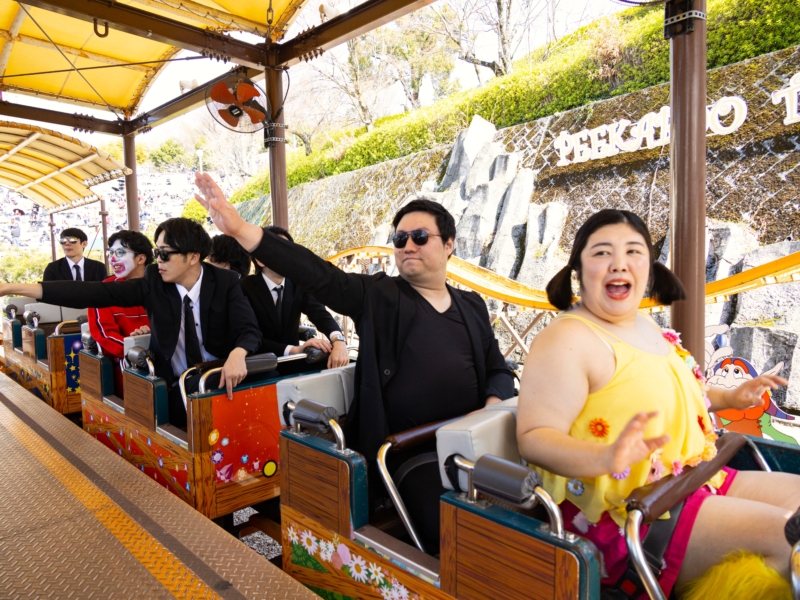 “アイドル歌手”熊元プロレス「刈り上げは撮らないで!」シゲカズです×ひらパー恒例イベントが今年も大盛況