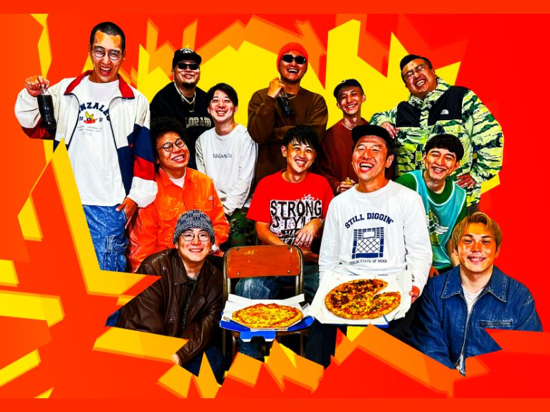 若手芸人HIPHOP同好会が3rdアルバム配信リリース! 梅田サイファーゲストに迎えリリースパーティーも開催!