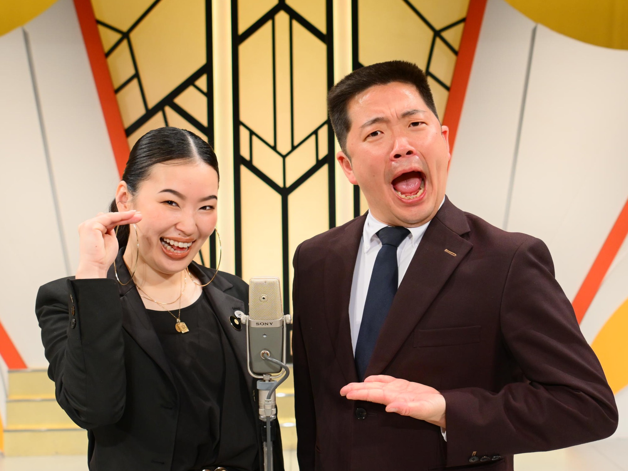 独占】丸亀じゃんご・安場＆爛々・萌々“新婚ホヤホヤ”インタビュー 