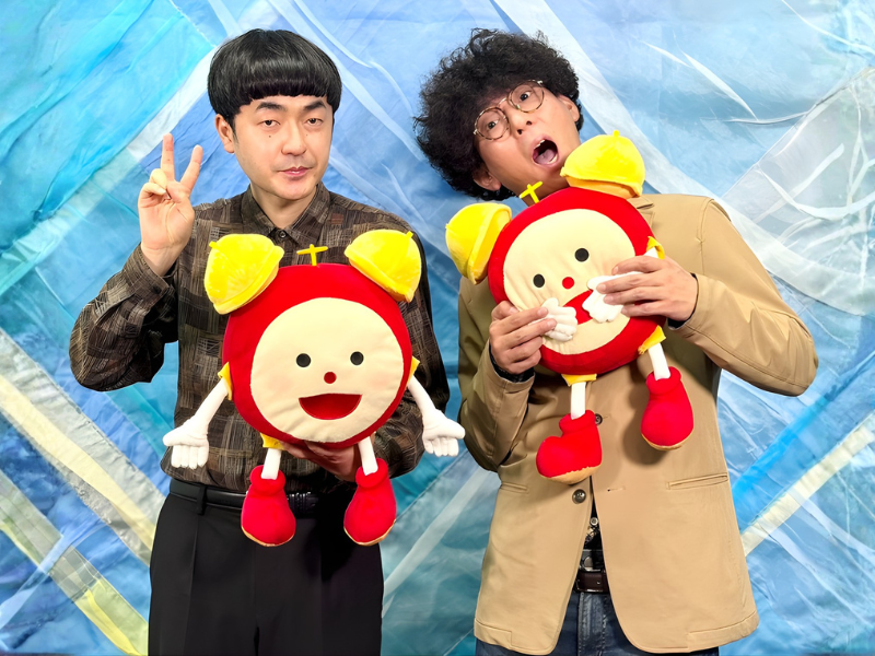 たくろうが『めざましテレビ』4月のエンタメプレゼンターに! 漁に出る覚悟で早起き