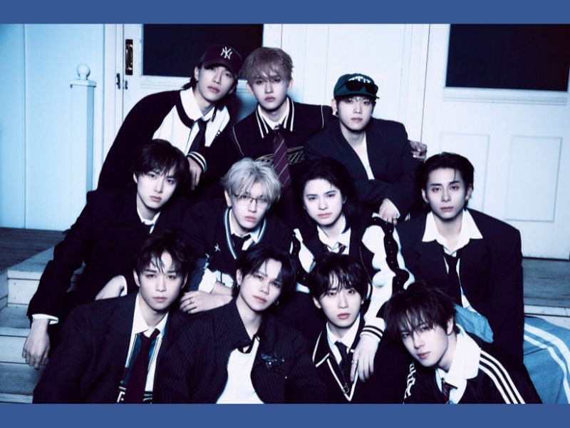 INI、TikTok新機能「Song Card」開始! 4月3日には8TH SINGLE発売記念LIVE開催