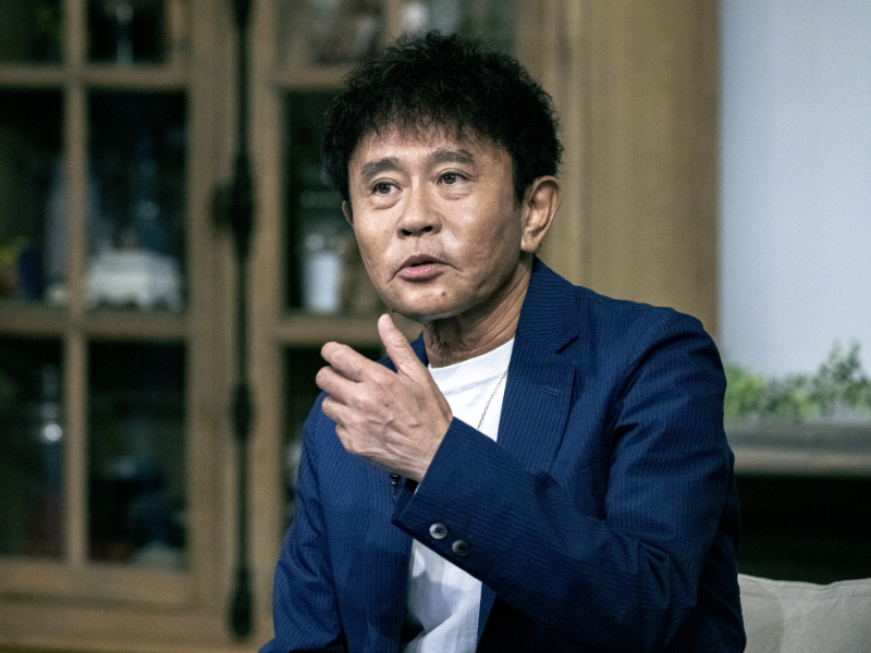 浜田雅功がスポーツ誌で初連載! 『Number』でレジェンドの人生を深掘り