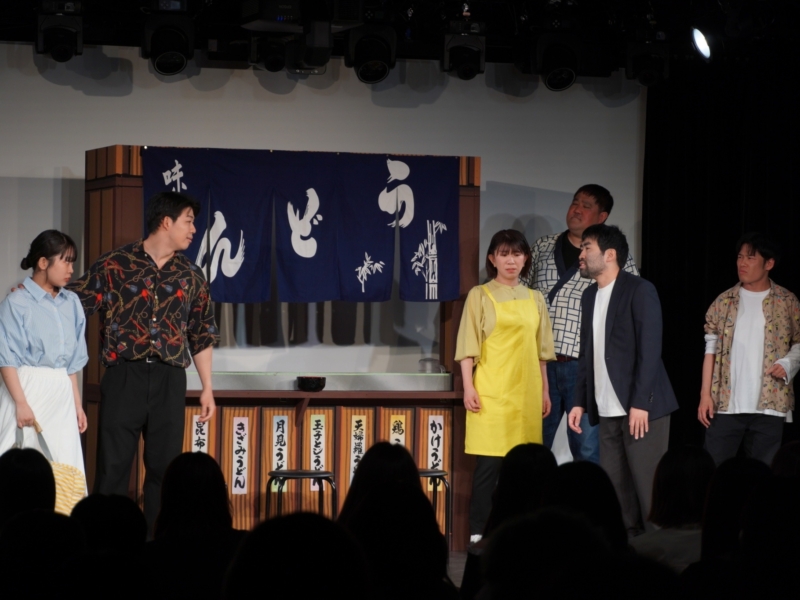 食事しながら楽しめる『よしもとお笑いレストラン吉本新喜劇プラス』スタート! 若手が奮闘「ニュースタイルの新喜劇をお届けできたのでは」