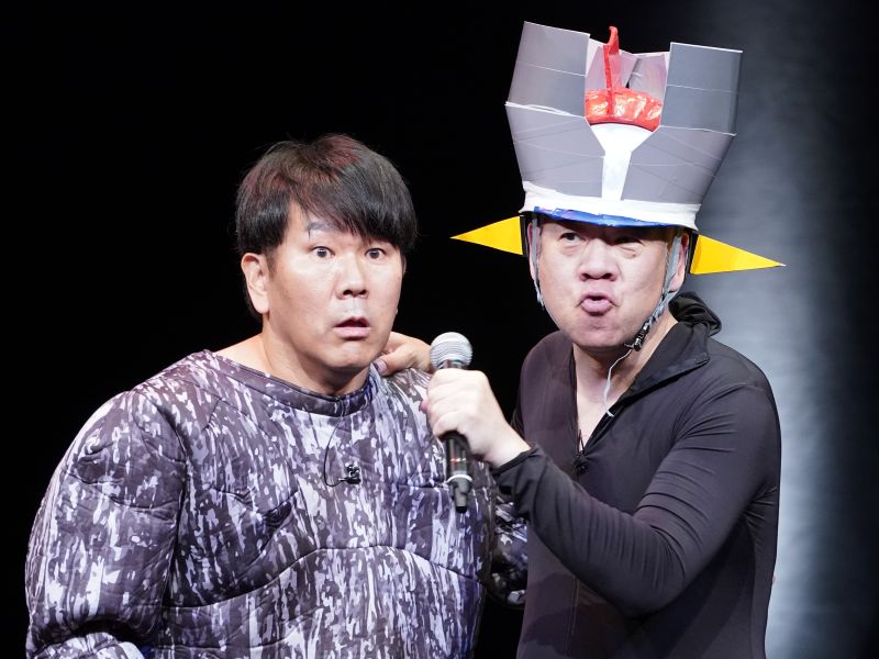 FUJIWARAの29年ぶり単独ライブで“伝説のコント”を人気芸人6組がリメイク! フジモン「幸せやな…泣きそうです!」