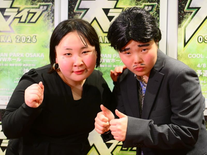 NSC大阪を卒業したばかりの新人王決定戦『大ライブ』優勝は“ゆりやん以来”の女性コンビ・国背負い! 「面白い2人が組んだ」