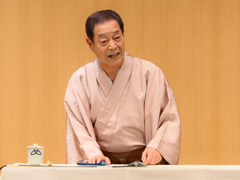 月亭八方“喜寿記念公演”で西川きよしの創作落語は「愛妻物語」! 「楽屋ばなし」で飛び出す古き良き“やすきよ”エピソードも大笑い