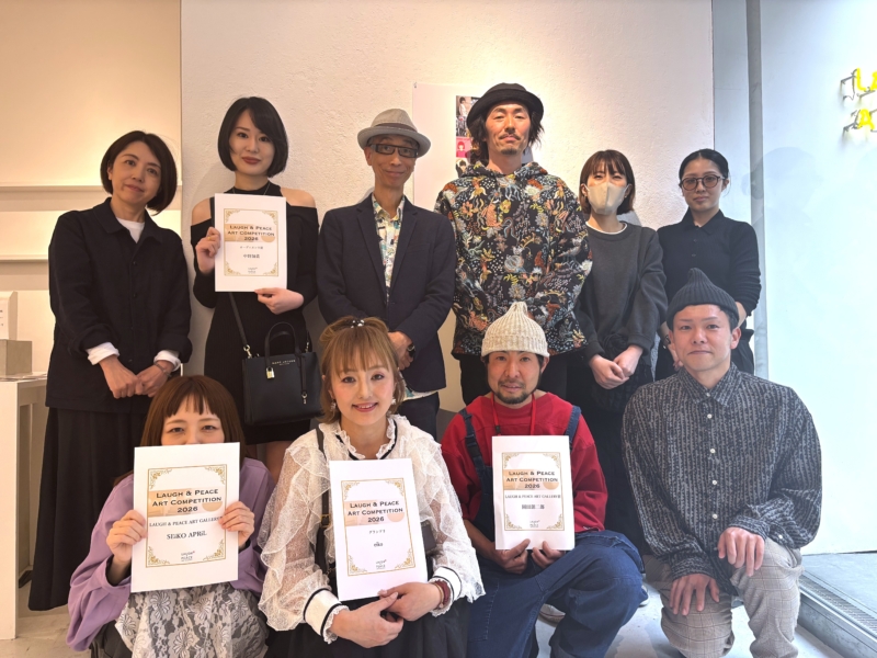吉本のアートコンペ「Laugh & Peace Art Competition」で芸人作品も! 素敵じゃないか・柏木「お笑いとはまた違う表現で純粋に楽しい」